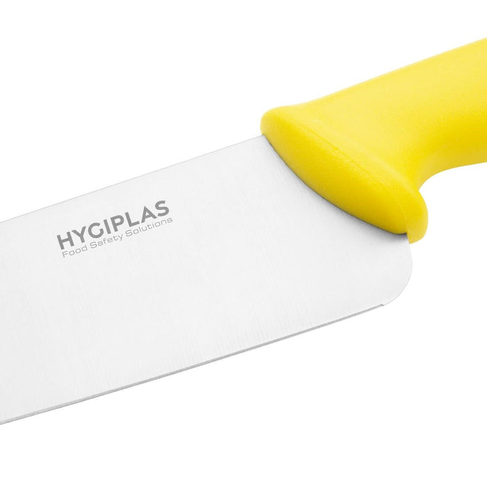 Hygiplas Chef Knife Yellow 25cm Hygiplas