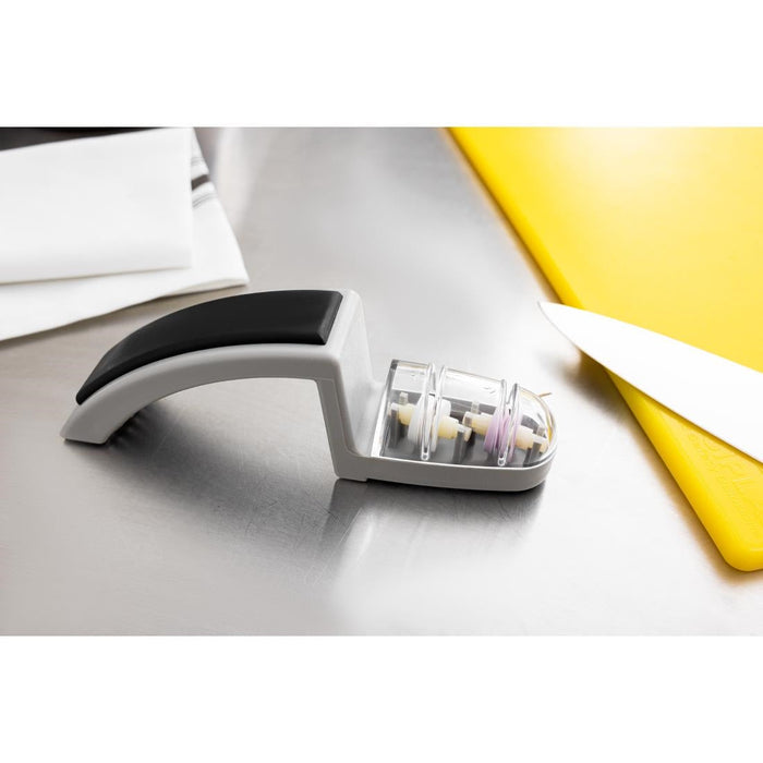Minosharp Shinkansen Knife Sharpener Minosharp