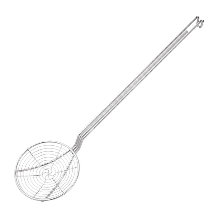 Stainless steel. Spider Body Diameter: 148mm
