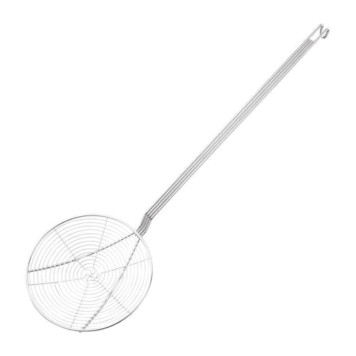 Stainless steel. Spider Body Diameter: 225mm