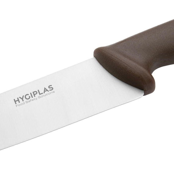 Hygiplas Chef Knife Brown 21.8cm Hygiplas