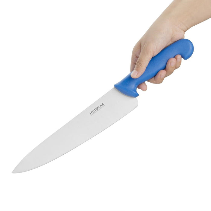 Hygiplas Chef Knife Blue 25cm Hygiplas