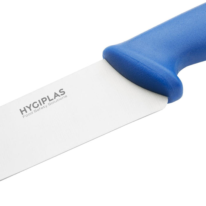 Hygiplas Chef Knife Blue 21.8cm Hygiplas