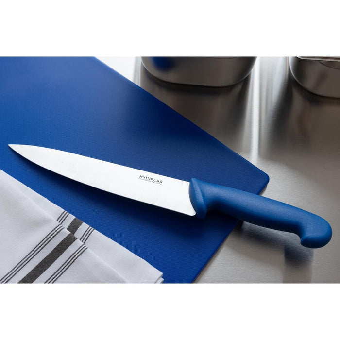 Hygiplas Chef Knife Blue 21.8cm Hygiplas