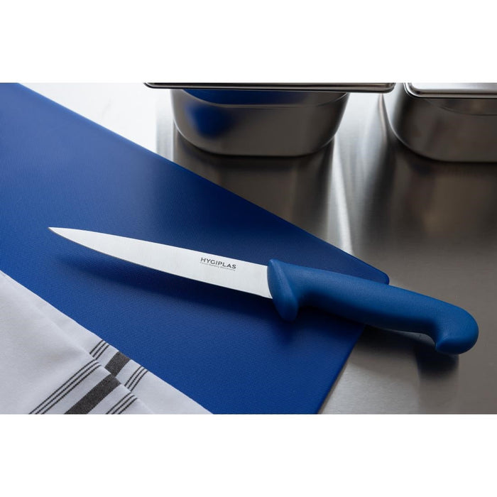 Hygiplas Fillet Knife Blue 16cm Hygiplas