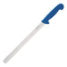 Blade Length: 12". Weight: 120g. Blue for raw fish