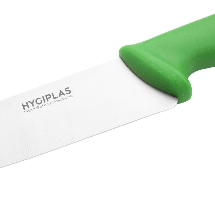 Hygiplas Chef Knife Green 21.8cm Hygiplas