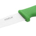 Hygiplas Serrated Vegetable Knife Green 10.5cm Hygiplas