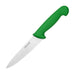 Blade Length: 6.25". Weight: 130g. Green for salads and fruits