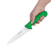 Hygiplas Chef Knife Green 15.9cm Hygiplas