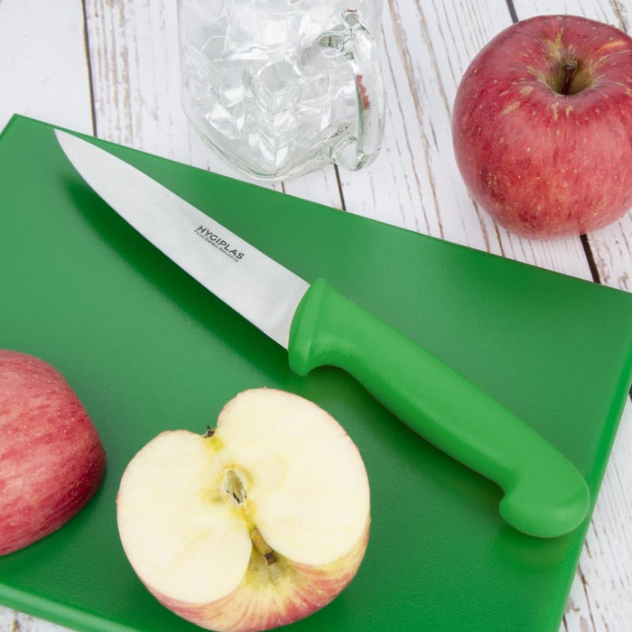 Hygiplas Chef Knife Green 15.9cm Hygiplas
