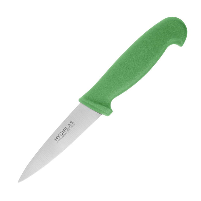 Blade Length: 3.5". Weight: 30g. Green for salads and fruits