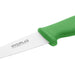 Hygiplas Paring Knife Green 8.3cm Hygiplas