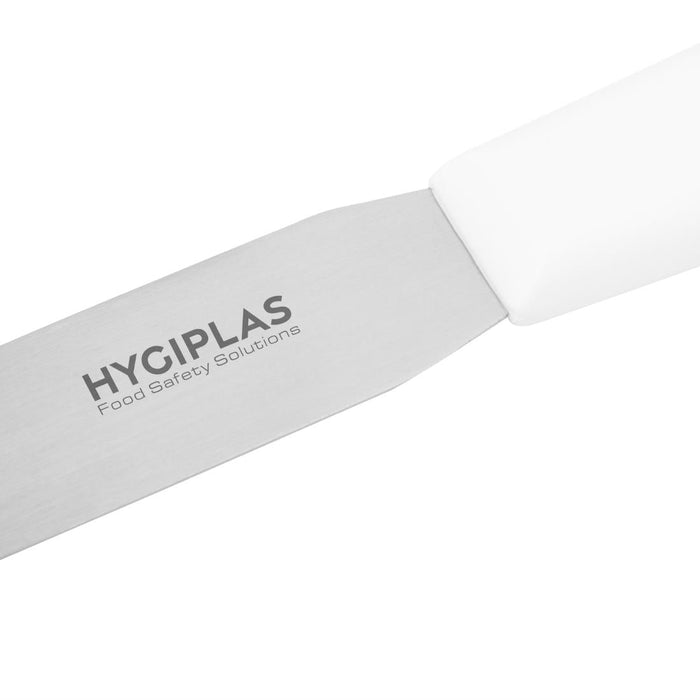Hygiplas Straight Blade Palette Knife White 20cm Hygiplas