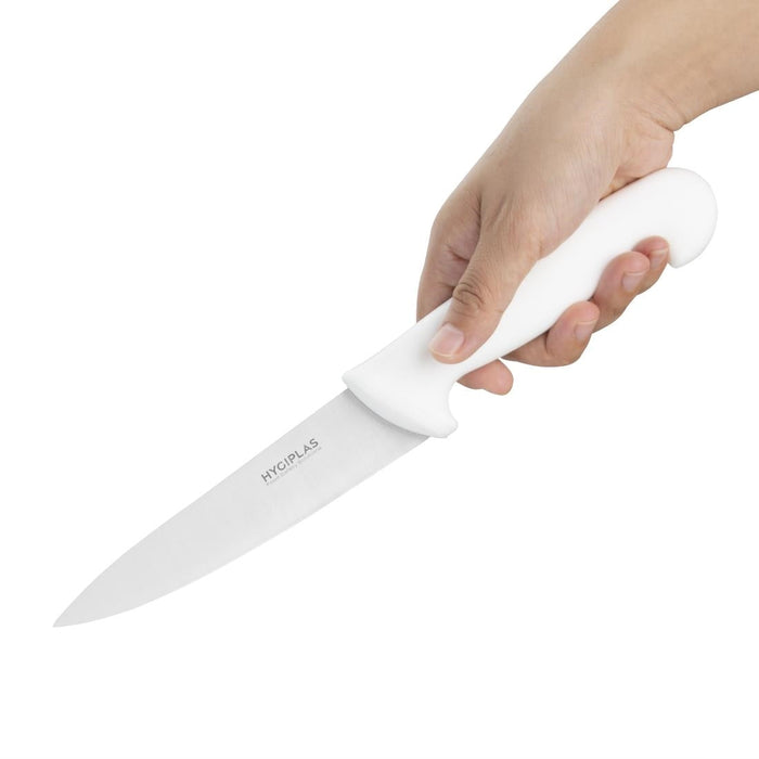 Hygiplas Chef Knife White 15.5cm Hygiplas