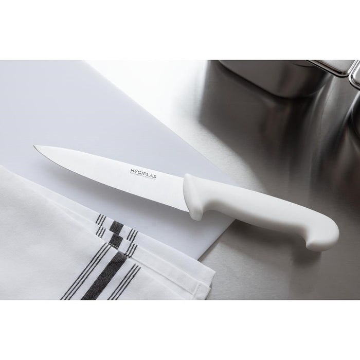 Hygiplas Chef Knife White 15.5cm Hygiplas
