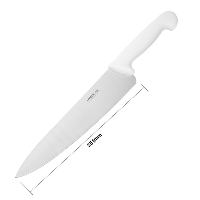 Hygiplas Chef Knife White 25cm Hygiplas