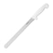 Blade Length: 10". Weight: 110g. White for dairy and bakery