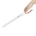Hygiplas Serrated Slicer White 24.8cm Hygiplas