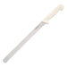 Blade Length: 12". Weight: 120g. White for dairy and bakery
