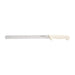 Hygiplas Serrated Slicer White 30.5cm Hygiplas