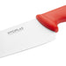 Hygiplas Chef Knife Red 25cm Hygiplas