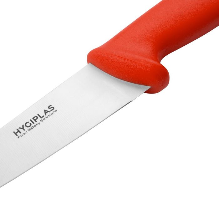 Hygiplas Chef Knife Red 15.5cm Hygiplas