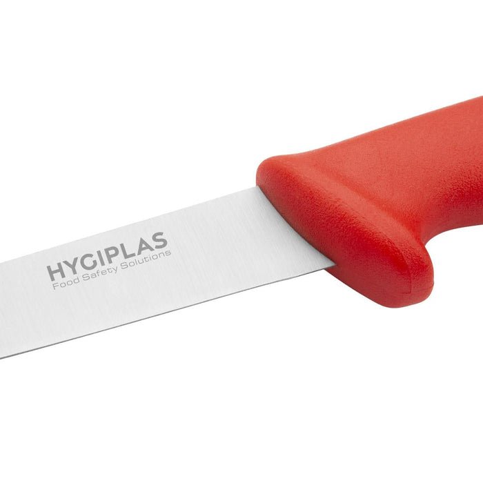 Hygiplas Fillet Knife Red 15cm Hygiplas