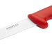 Hygiplas Stiff Blade Boning Knife Red 15cm Hygiplas