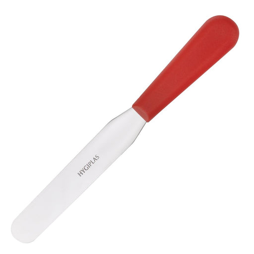 Blade Length: 8". Weight: 60g. Red for raw meat