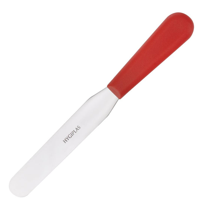 Blade Length: 8". Weight: 60g. Red for raw meat