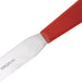 Hygiplas Straight Blade Palette Knife Red 20.5cm Hygiplas