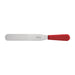 Hygiplas Straight Blade Palette Knife Red 20.5cm Hygiplas