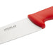 Hygiplas Chef Knife Red 21.8cm Hygiplas