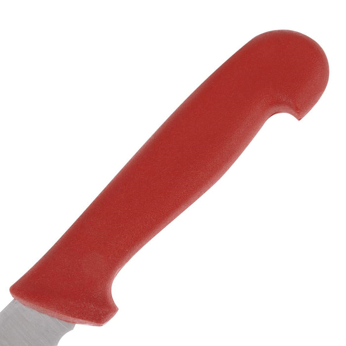 Hygiplas Serrated Slicer Red 25.5cm Hygiplas