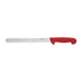 Hygiplas Serrated Slicer Red 25.5cm Hygiplas