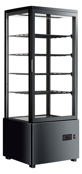 Infernus 98 Litre Upright Display Refrigerator Canmac Catering Equipment