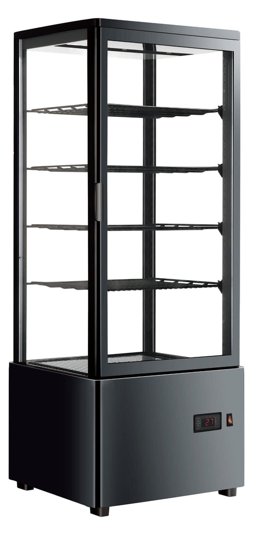 Infernus 98 Litre Upright Display Refrigerator Canmac Catering Equipment