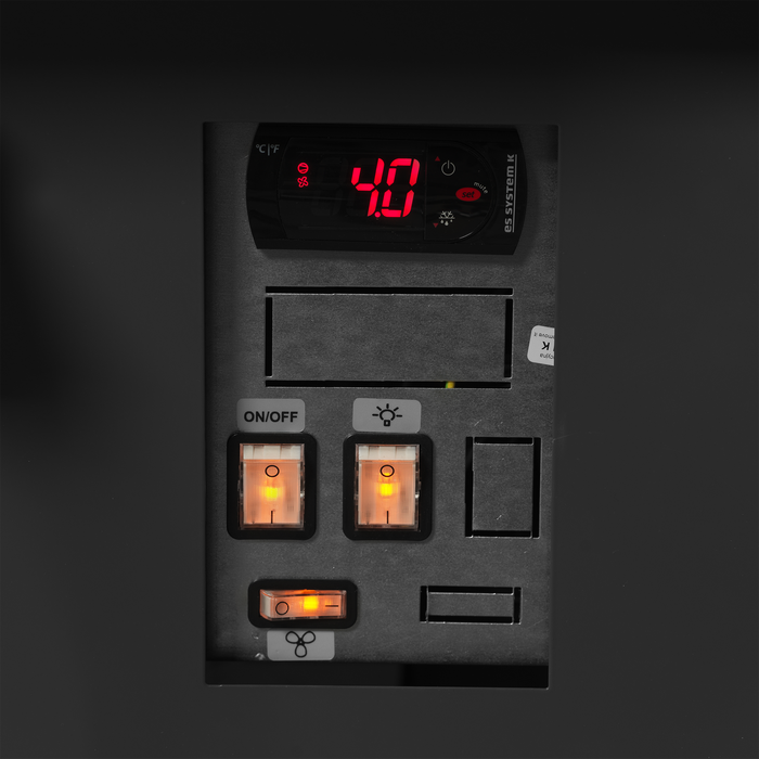 Serve Over Counter Premium Serve Over Counter Display For Fresh Fish On Ice Canmac Catering Equipment