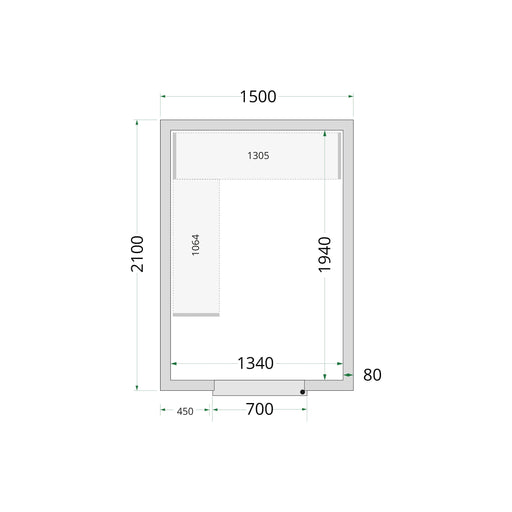 Cold Room Panels TEFCOLD