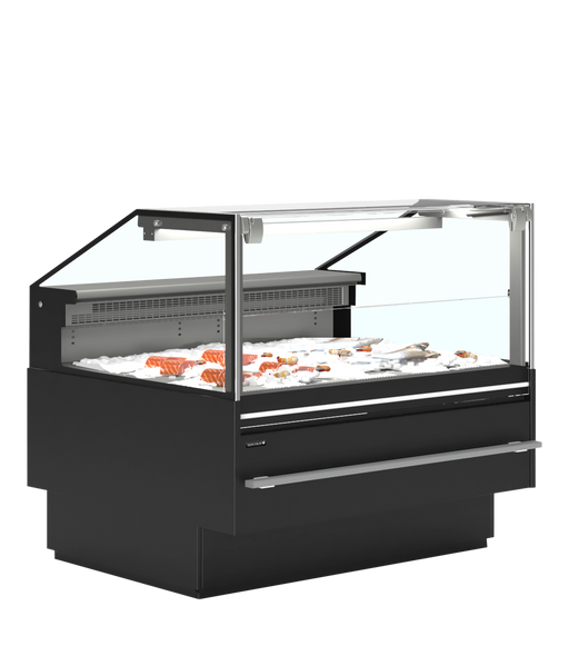 Serve Over Counter Premium Serve Over Counter For Displaying Fresh Fish On Ice Canmac Catering Equipment