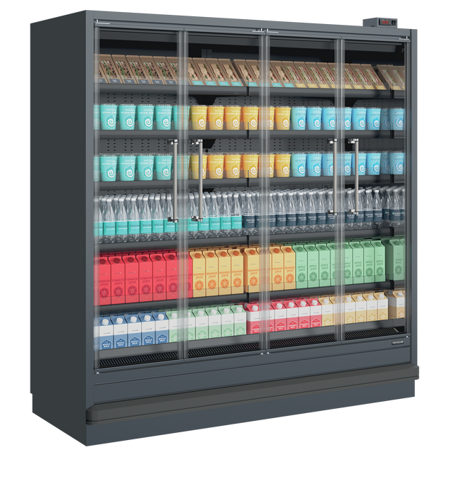 Remote Multideck Extended Height Remote Multideck Extended Height TEFCOLD