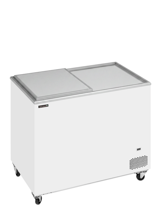 Ice Cream Freezer Sliding Lid Chest Freezer TEFCOLD