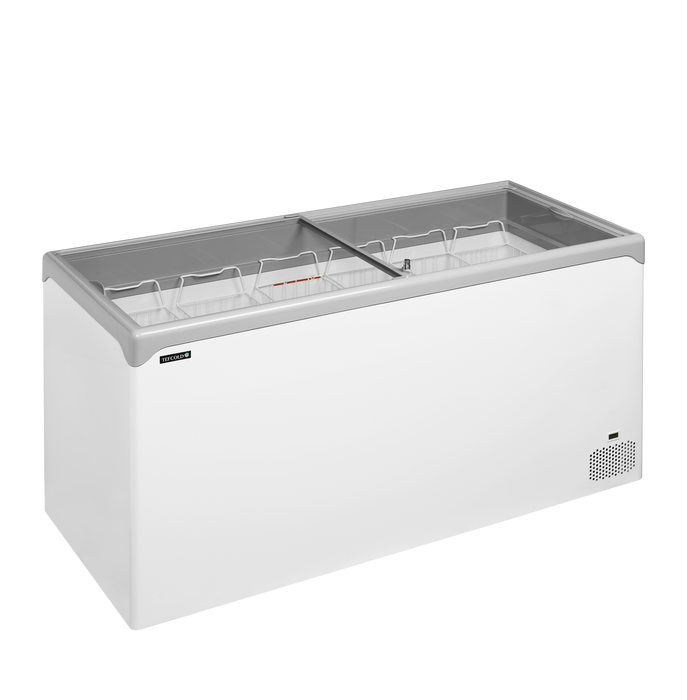 Ice Cream Freezer Elegant Chest Freezer With Flat Sliding Glass Lids