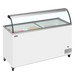 Tefcold IC501SCE + CANOPY Scoop Ice Cream Display w/Baskets TEFCOLD
