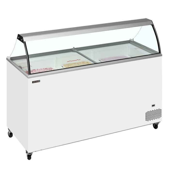 Scoop Ice Cream Freezer Scoop Ice Cream Freezer With Canopy