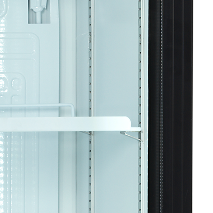 Tefcold FSC175H Glass Door Fridge