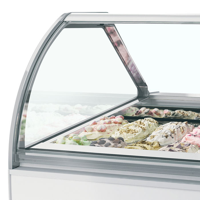 ISA MILLENNIUM LX16 Ice Cream Display