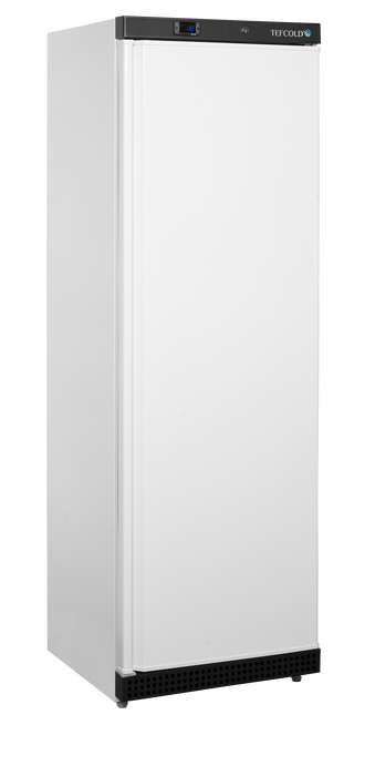 Tefcold UF400 Single Door Upright Static Cooled White Freezer