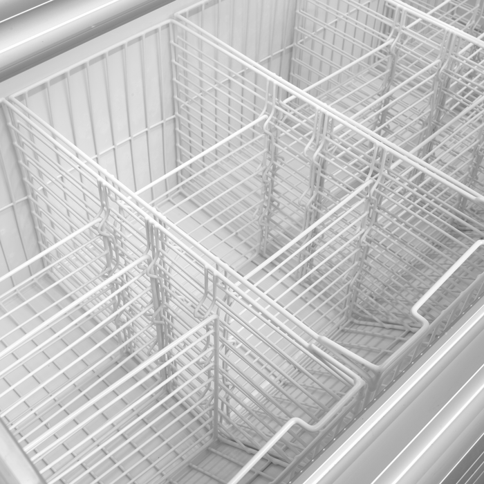 Two Level Display Freezer Two Level Dislpay Freezer For Optimising Display Space TEFCOLD